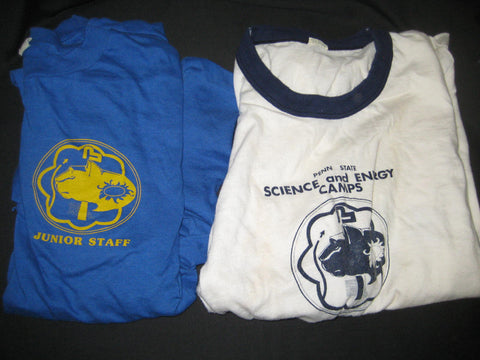 Penn State Boy Scout Science & Energy Camps T-shirts