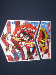 Tuckahoe 386 s35 & x10  2 piece patch set-The Carolina Trader