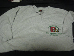 2001 National Jamboree Trading Post B T-shirt, adult large