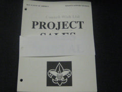 scout literature  - the boy scouts of america