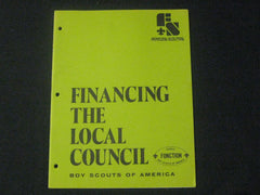 scout literature  - the boy scouts of america