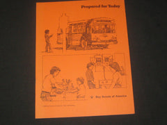Scout literature - the boy scouts of america