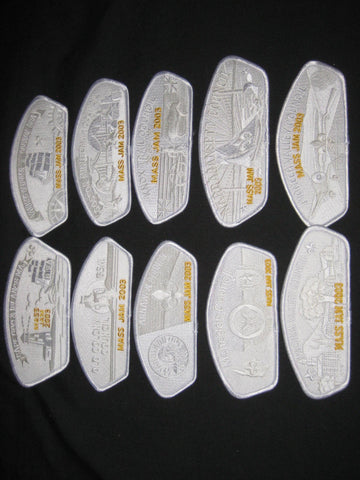 Mass Jam 2003 Ghost CSP Set