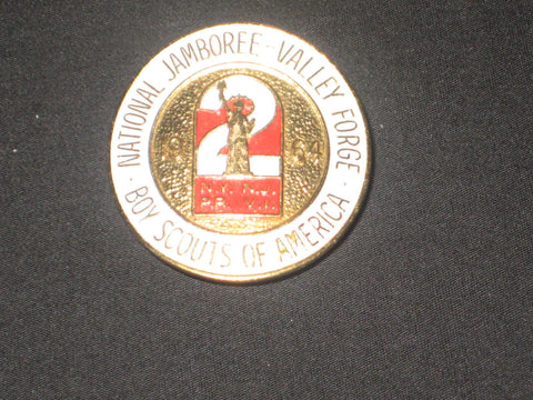 1964 National Jamboree Region 2 Neckerchief Slide