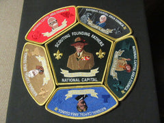 National Capital Area Council Scouting Founders CSP Set