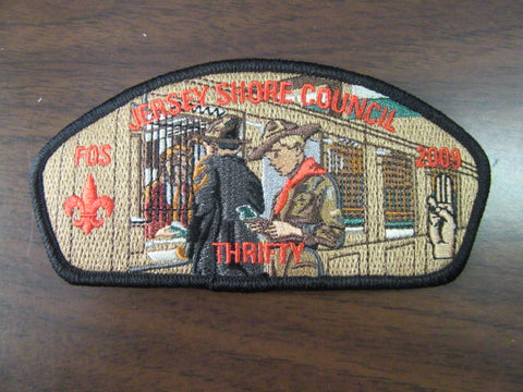 Jersey Shore Council sa30 2009 FOS CSP