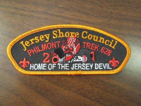 Jersey Shore Council 2011 Philmont Contingent TA62 CSP