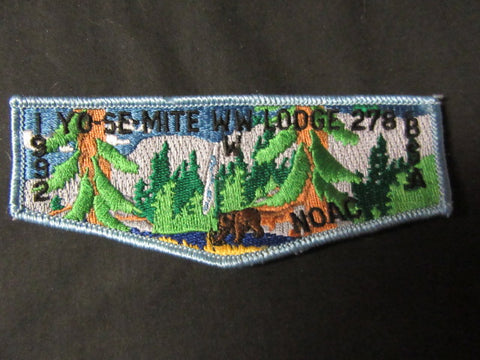 Yosemite 278 s15 Flap