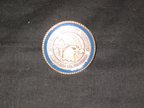 2005 National Jamboree Neckerchief Slide