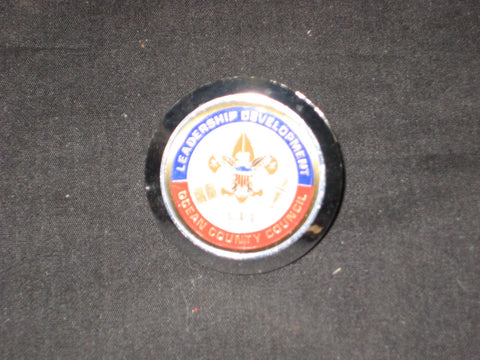 Ocean County Council Leadership Development Plastic Slide
