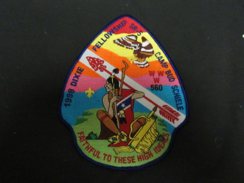 SR-5 1998 Dixie Fellowship Jacket Patch