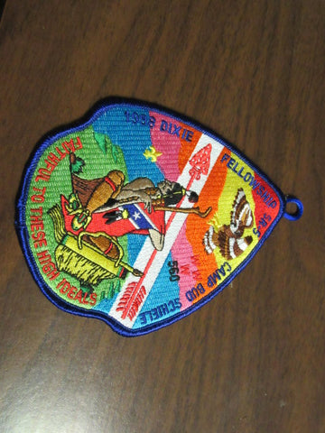 SR-5 1998 Dixie Fellowship Pocket Patch