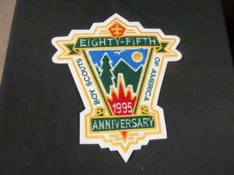 BSA 85th Anniversary Chenille Jacket Patch