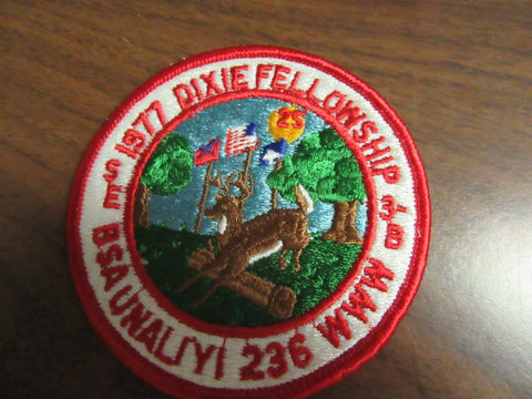 SE-3B 1977 Dixie Fellowship pocket patch