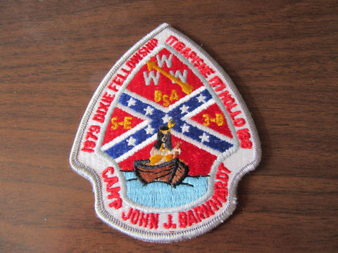 SE-3B 1979 Dixie Fellowship Pocket Patch