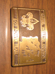 max silber belt buckle - the carolina trader