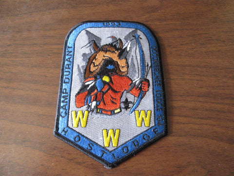Occoneechee 104 1993 Host Lodge Patch