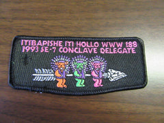 Itibapishe Iti Hollo 188 s22 Flap, Bears