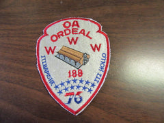 Itibapishe Iti Hollo 188 eA1976 Patch