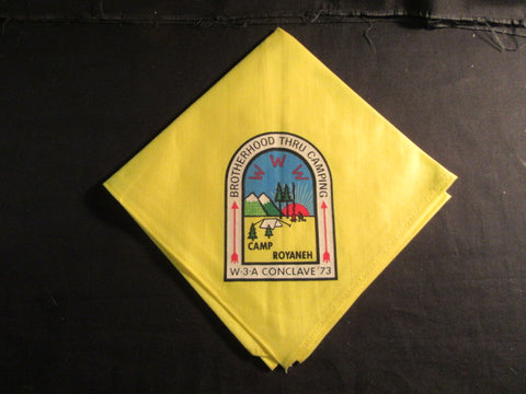 W3A 1973 Conclave Neckerchief