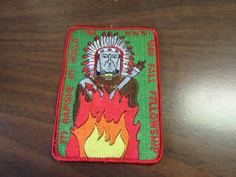 Itibapishe Iti Hollo 188 eX1995-2 Patch