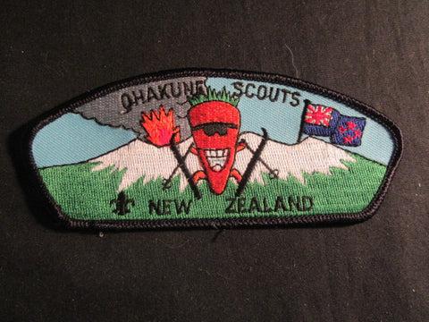 Ohakune Scouts New Zealand CSP