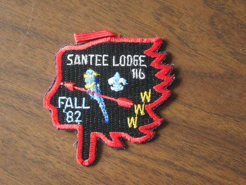 Santee 116 eX1982-3 Patch