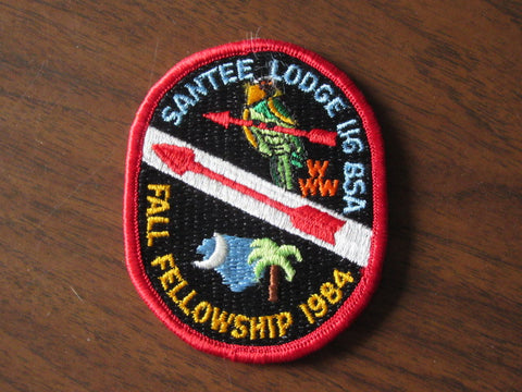 Santee 116 eX1984-3 Patch