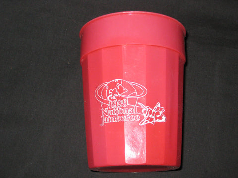 1989 National Jamboree Plastic Cup