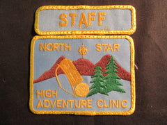 High Adventure Clinic Patch & Staff Patch