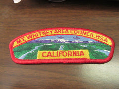 Mount Whitney Area sa5 SAP