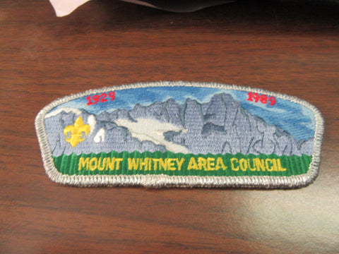 Mount Whitney Area sa5 SAP