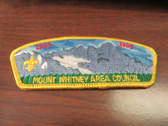 Mount Whitney Area council - the carolina trader