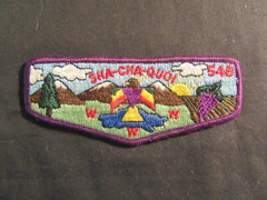 Sha-Cha-Quoi s9 Flap,  worn