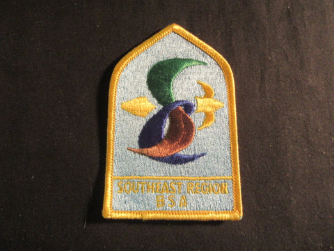Southeast Region Patch, with BSA