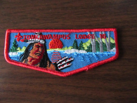 Tonkawampus 16 f4 Flap