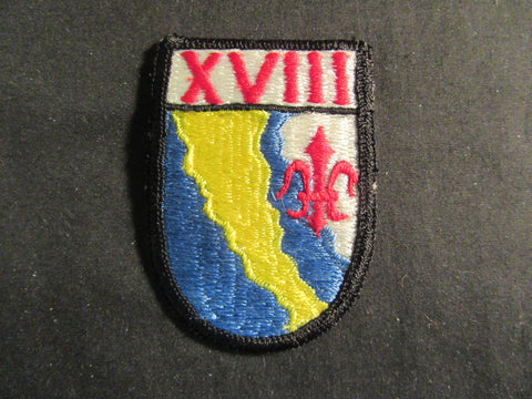 XVIII International Scout Patch