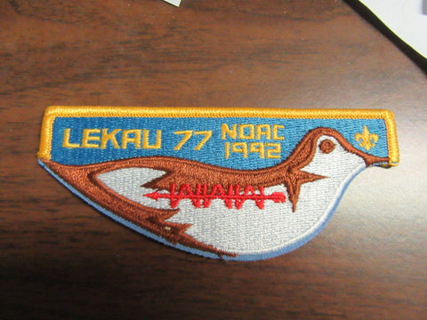 Lekau 77 NOAC 1992 s33 Flap