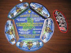 tidewater council 2013 national jamboree - the carolina trader