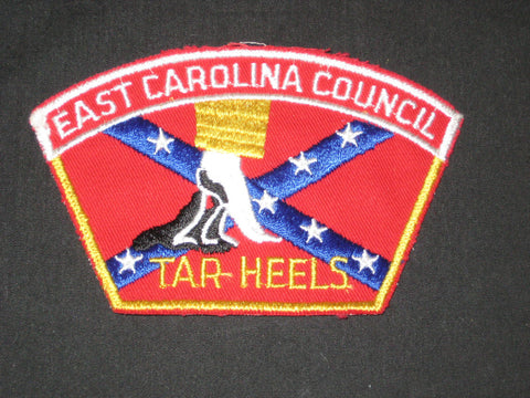 East Carolina Council Tar Heels t3 CP
