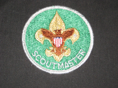 Scoutmaster 1970s Trained Patch