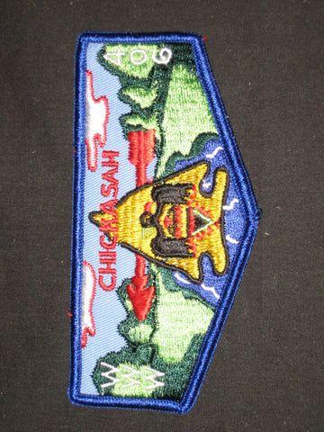 Chickasaw 406 f3 Flap