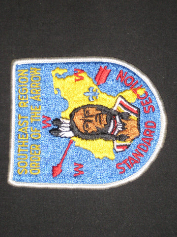 Southeast Region Standard OA Section blue bkgd Patch