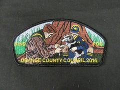 Orange County Council 2014 Friends of Scouting FOS SAP Kind