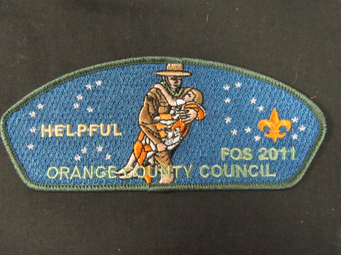 Orange County Council 2011 Friends of Scouting FOS SAP