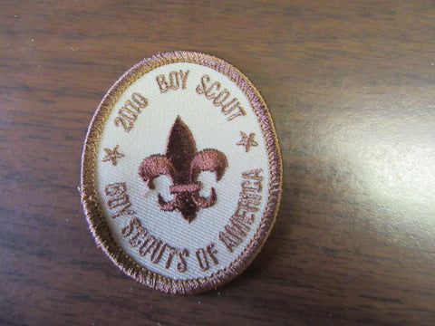 2010 Boy Scout Rank Patch