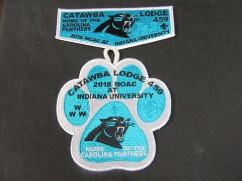 Catawba 459 2018 NOAC 2 Piece Set