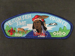 Tecumseh Council - the carolina trader