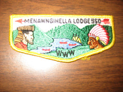 Menawngihella 550 - the carolina trader