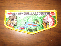 Menawngihella 550 - the carolina trader